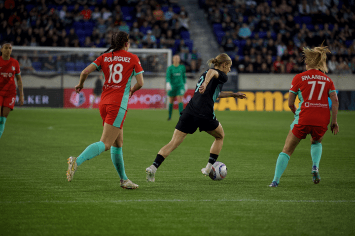 Unmetered Gotham FC vs Kansas City Current - 4.14.24 Photography